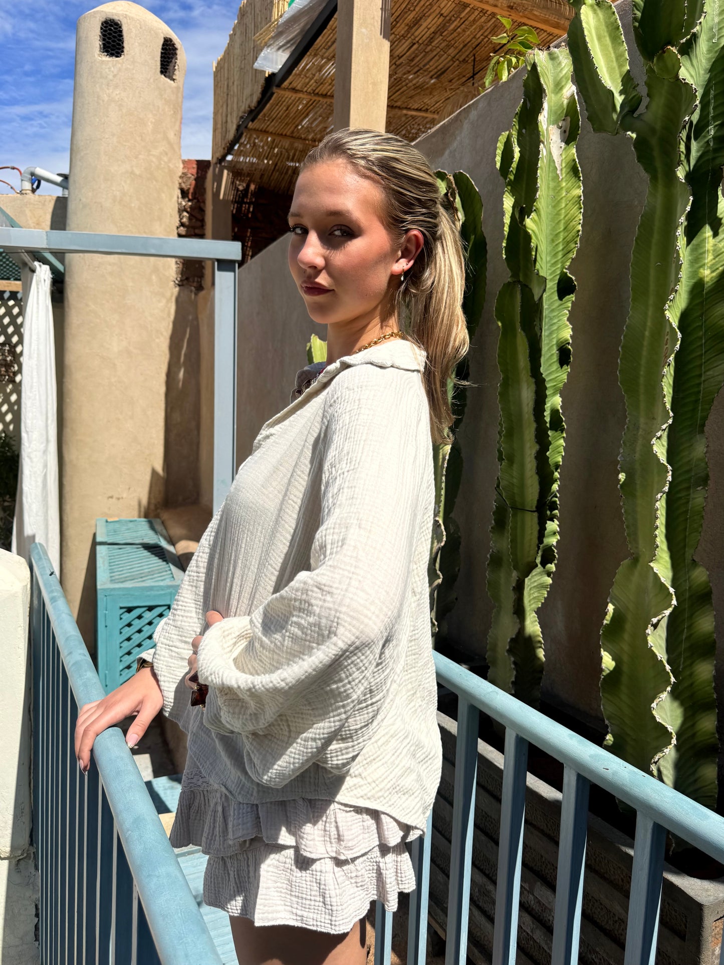 Ensemble beige - GAELLE