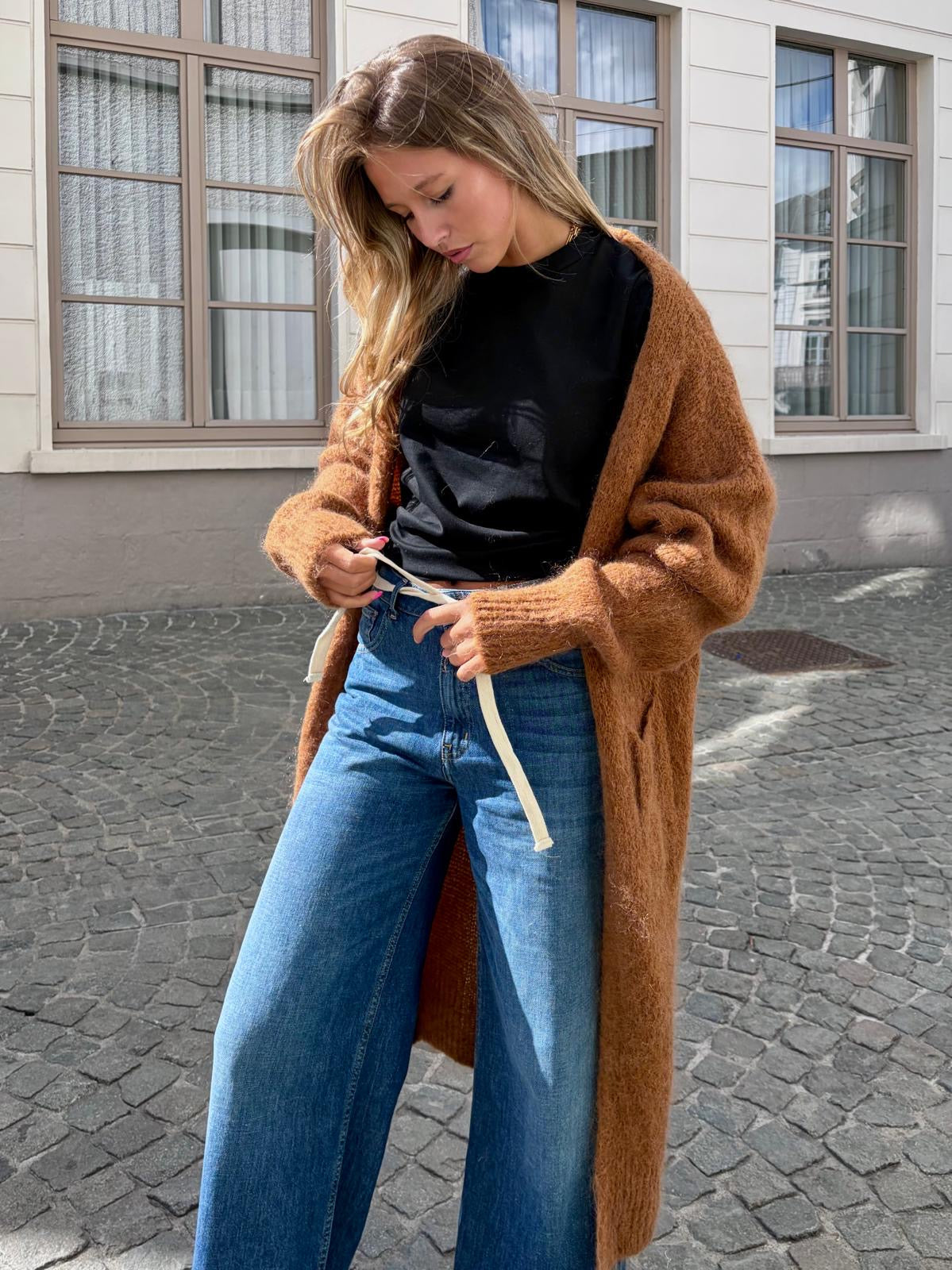 Long gilet - MAYA