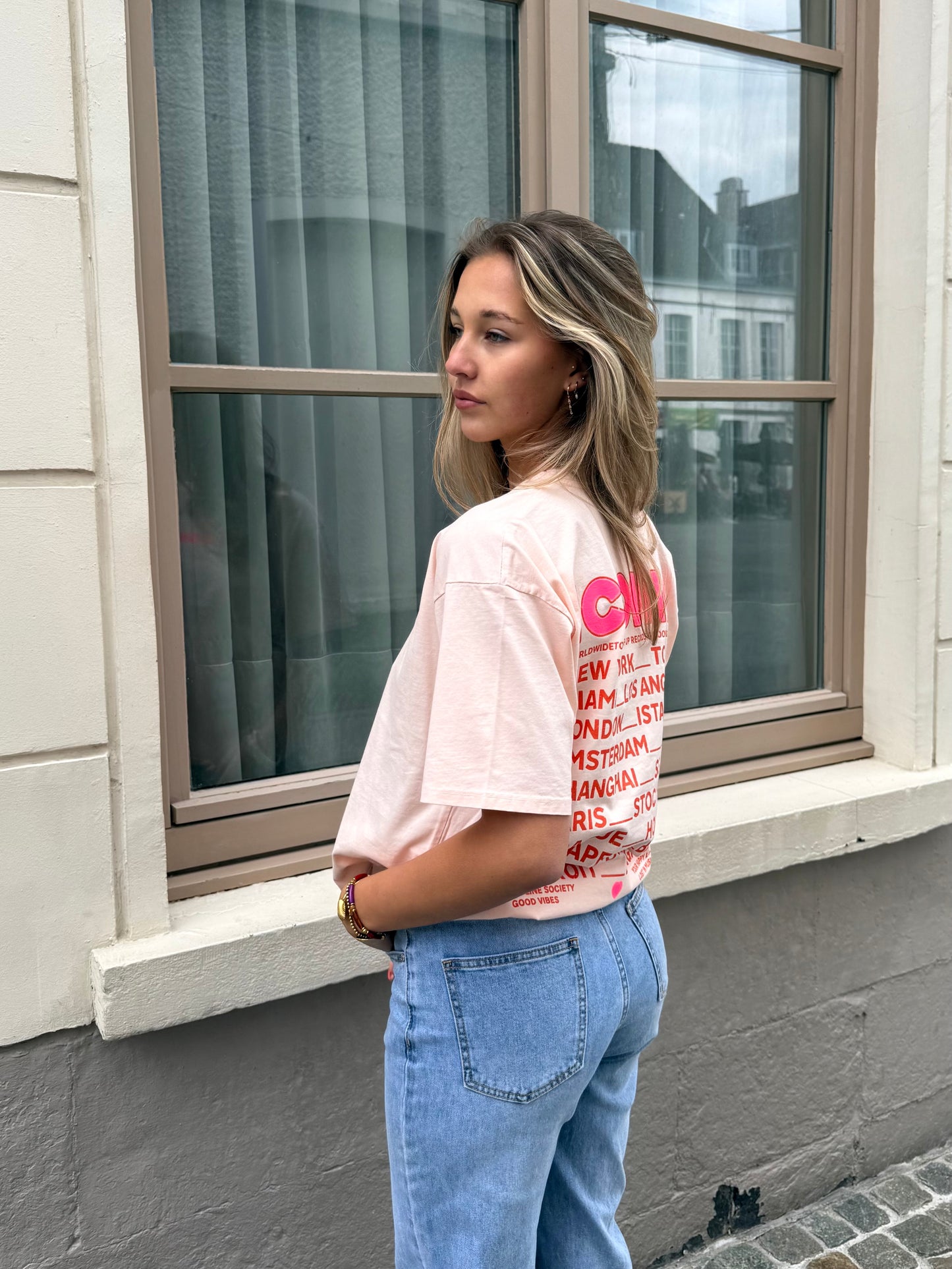 T-shirt rose clair - ICONIC