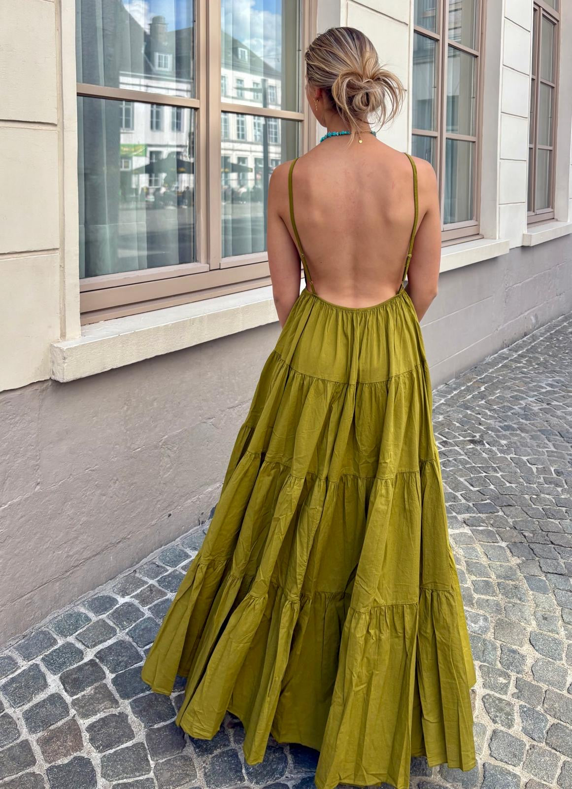 Robe verte - SOLEIL