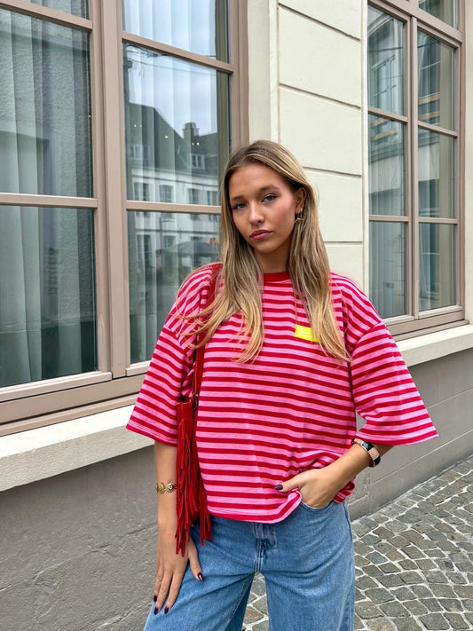 T-shirt rose - LONA