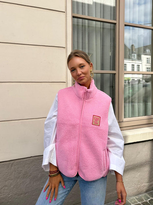 Veste rose - MONI