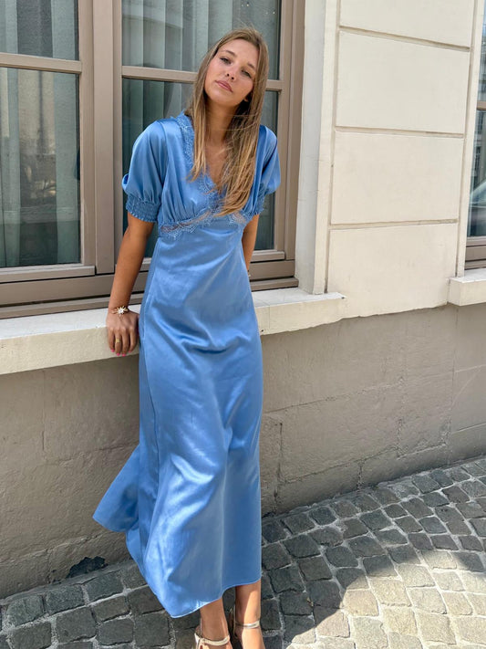 Robe bleue - LANA