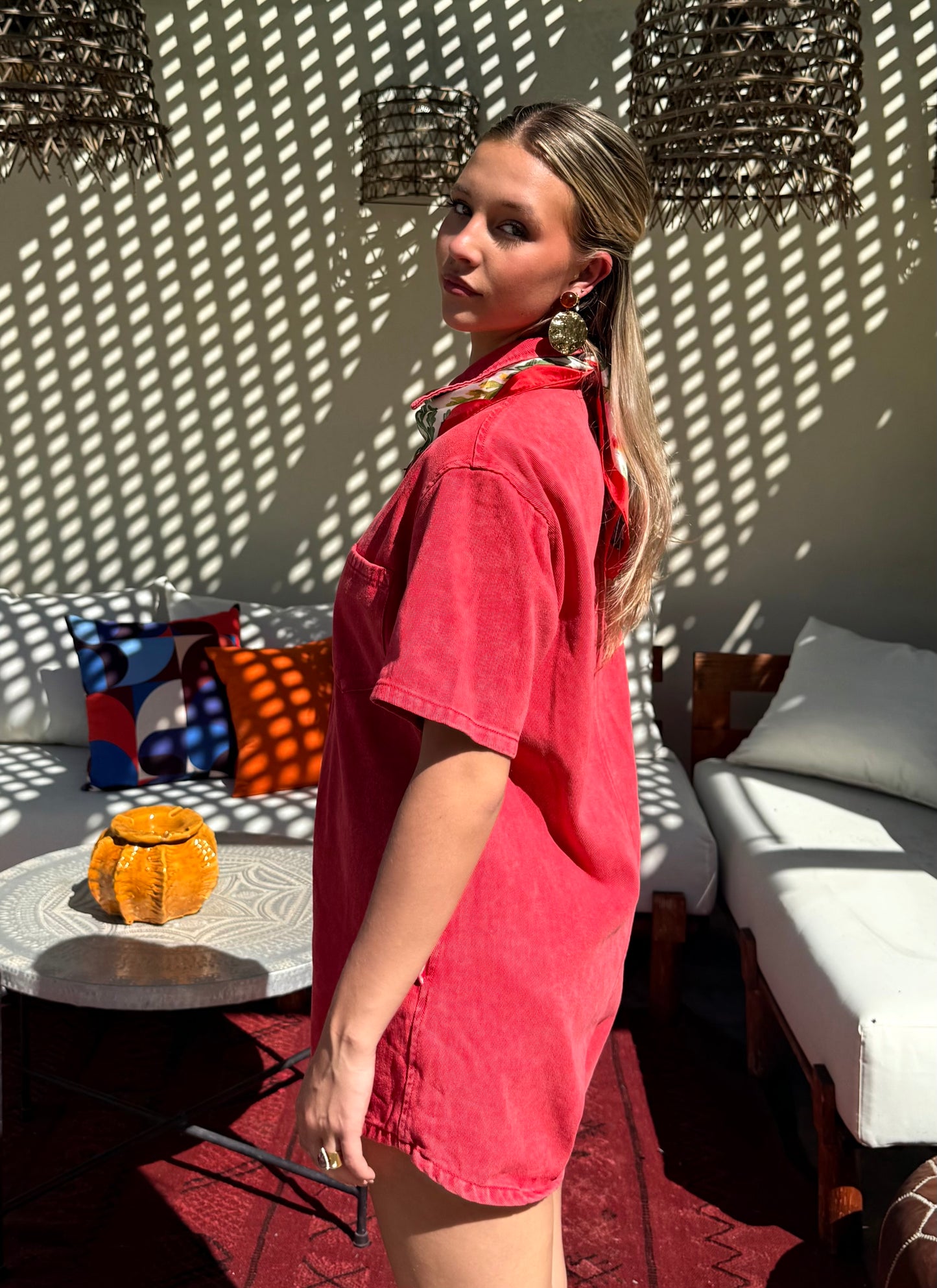 Combi rouge - ANAÏS