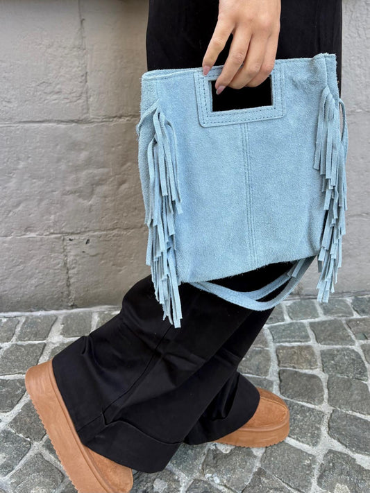 Sac bleu - MARTINE