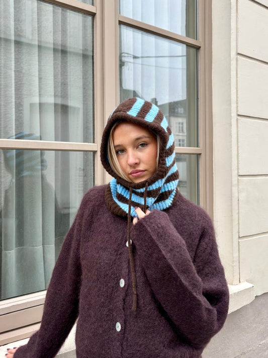 Cagoule bleu - MEROSE