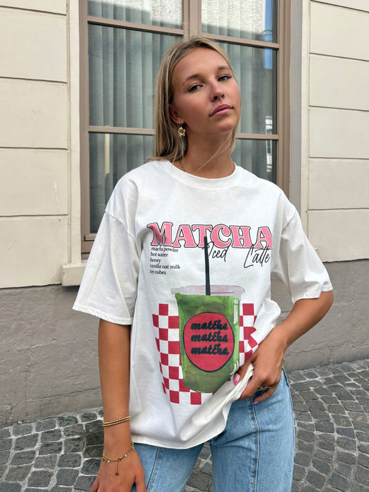 T-shirt - MATCHA