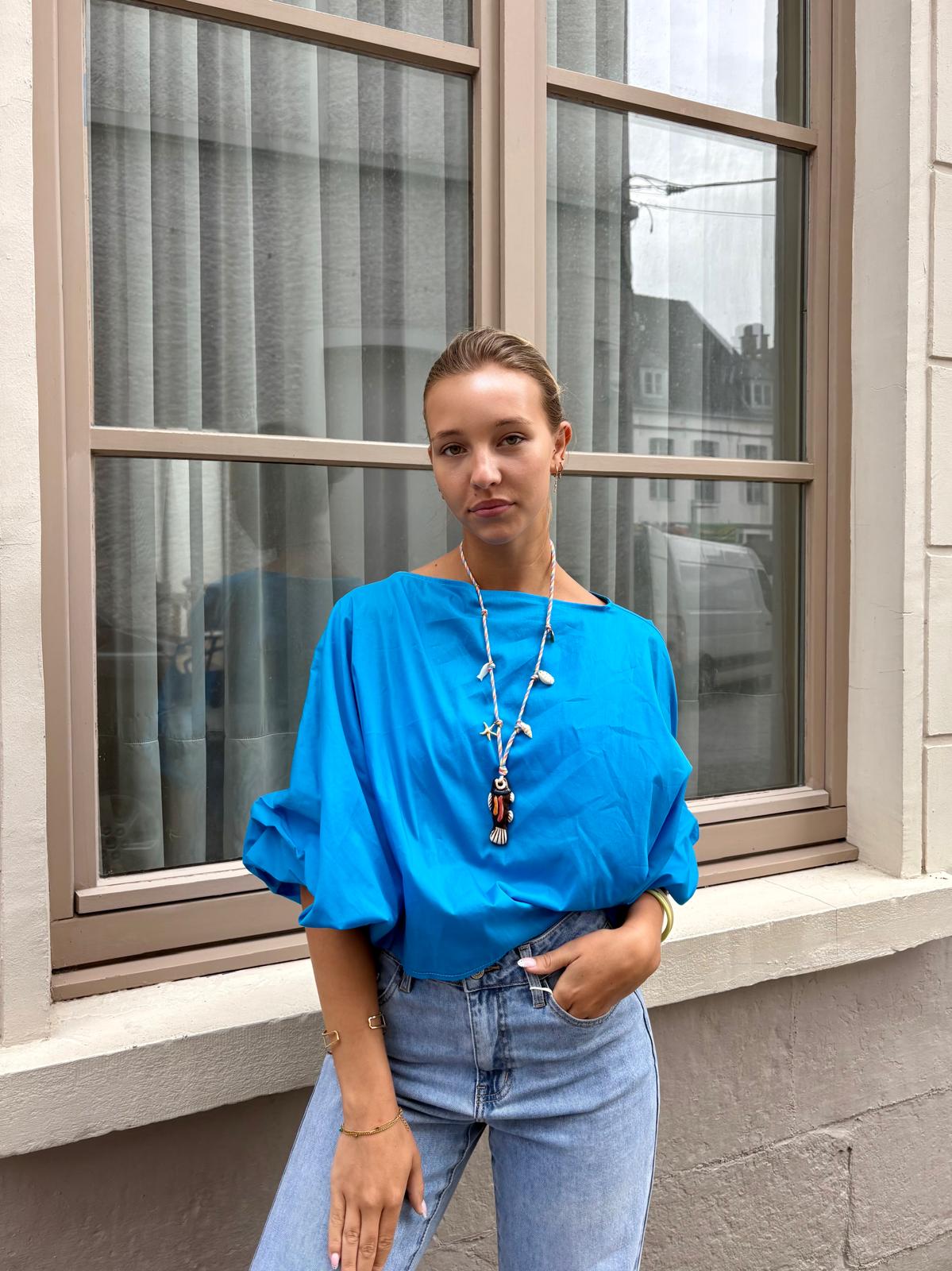 Haut bleu - CAMILLE
