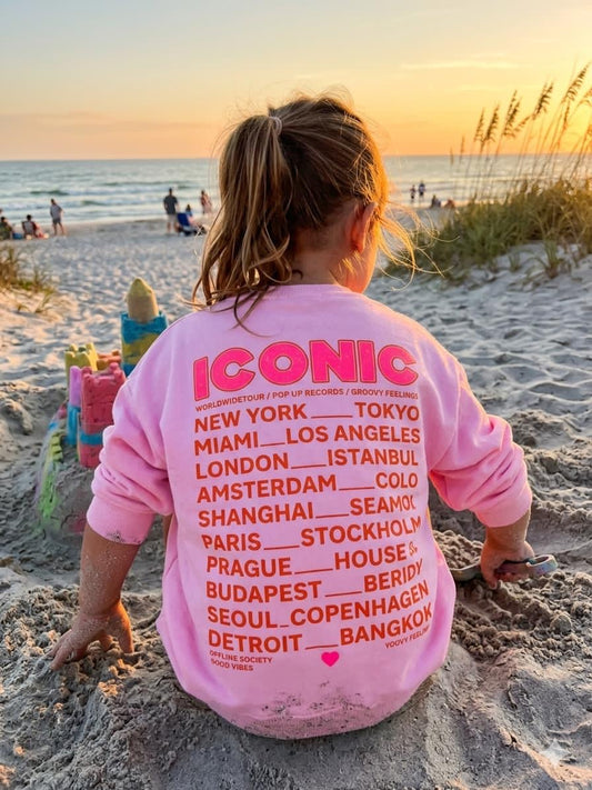 Sweat rose - ICONIC