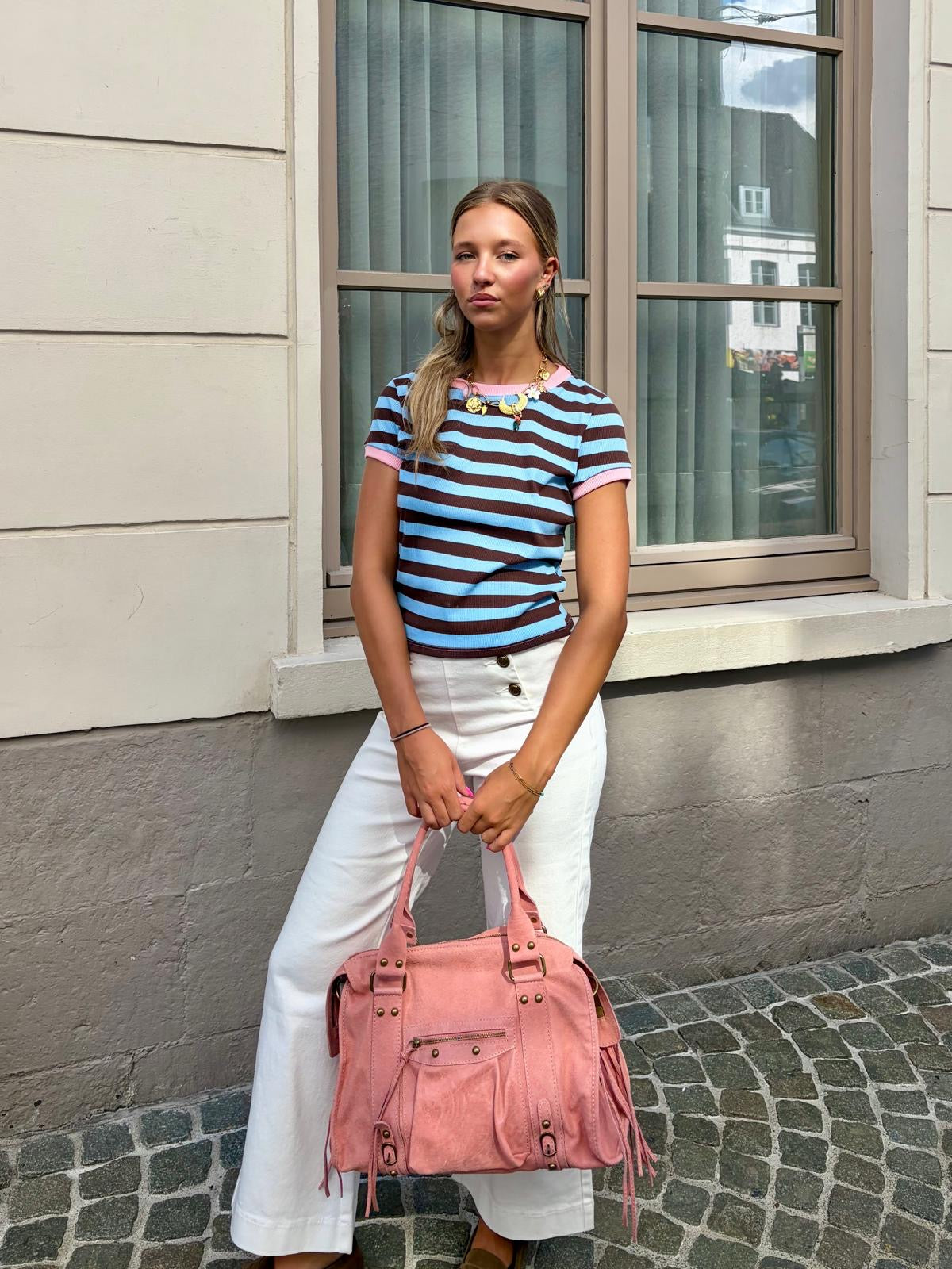 T-shirt bleu - MALI