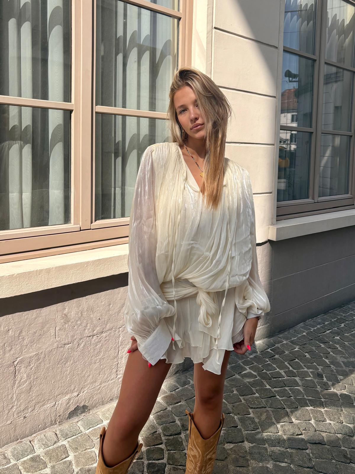 Robe crème - LOLITA