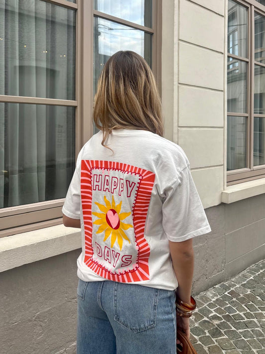 T-shirt - HAPPY DAYS
