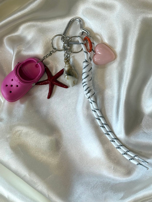 Accessoire de sac rose - CROCS