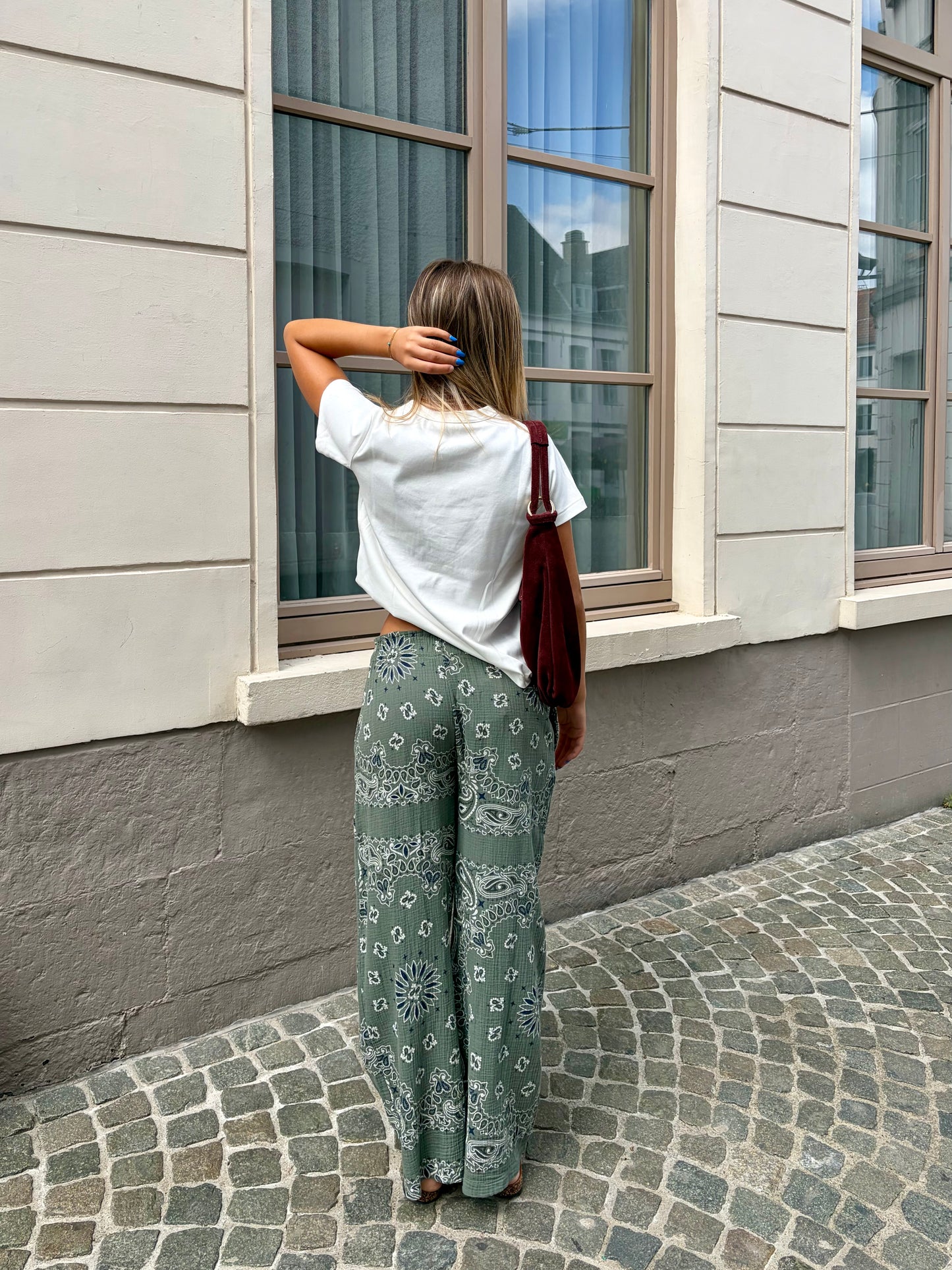 Pantalon kaki - BANDANA