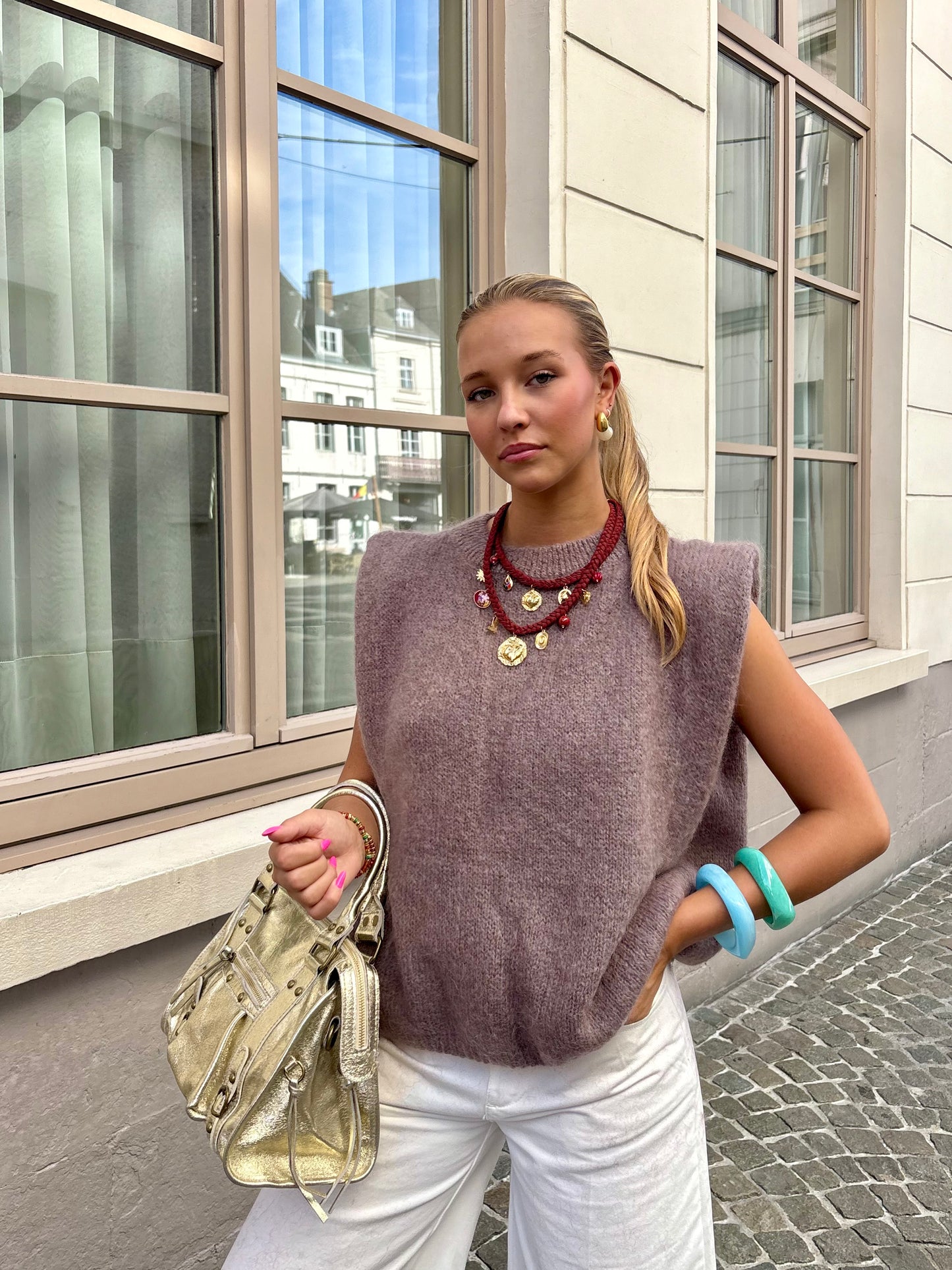 Pull beige - TERESSE