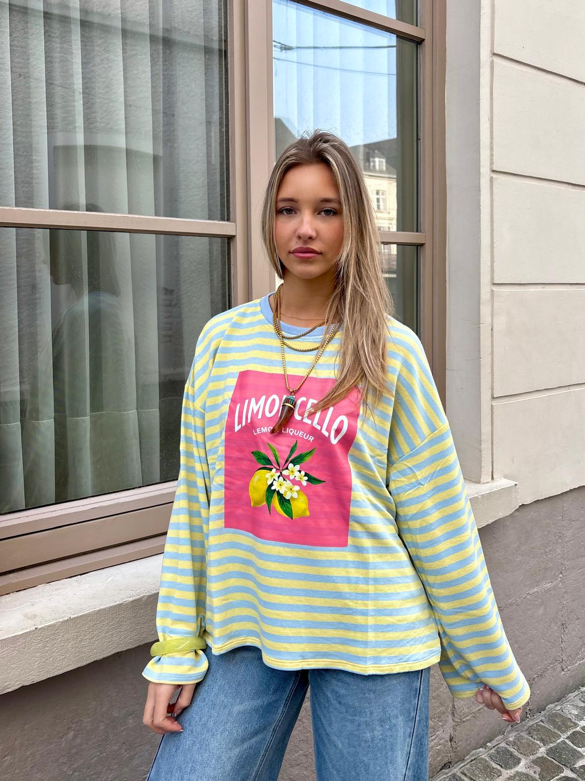 T-shirt - LIMONCELLO