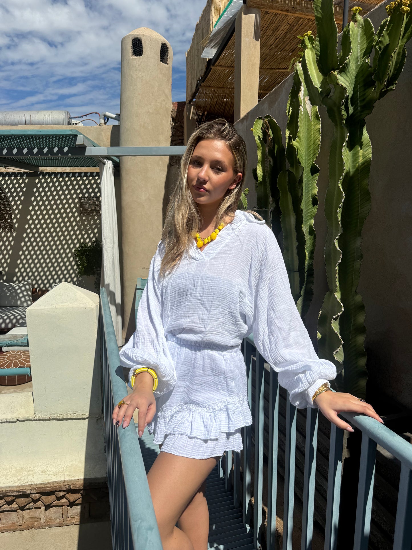 Ensemble blanc - GAELLE