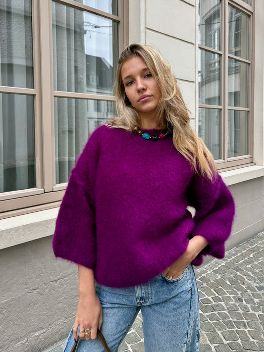 Pull violet - ANDREA