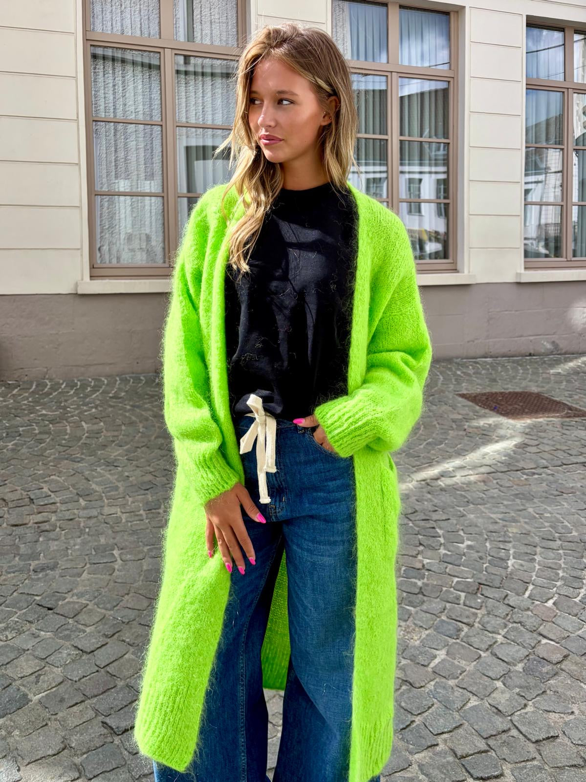 Gilet verte fluo - MAYA