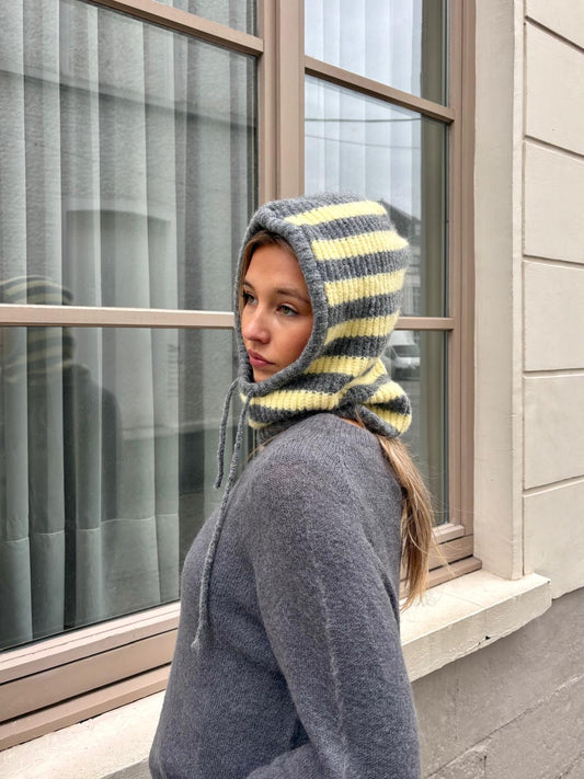 Cagoule jaune - MEROSE