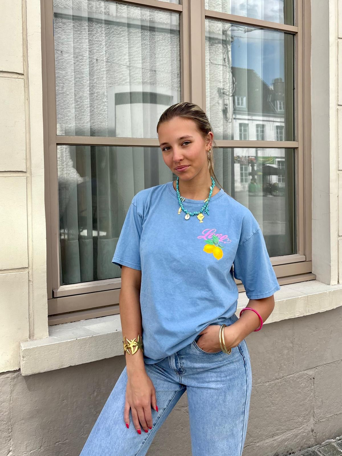 T-shirt - LEMONADE