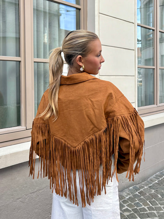 Veste camel - SALSA