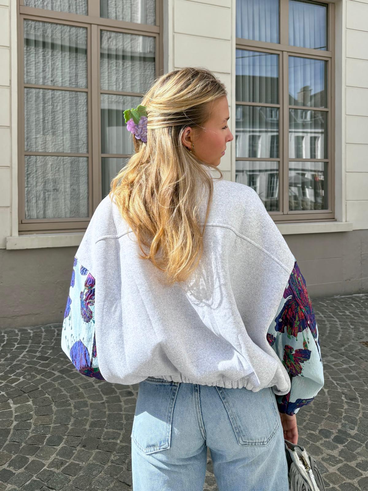 Veste grise - LUBLINA