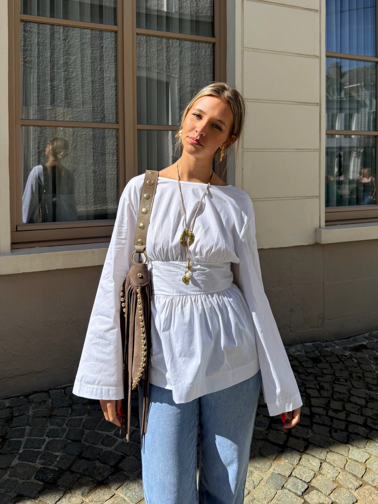 Blouse blanche - BALI