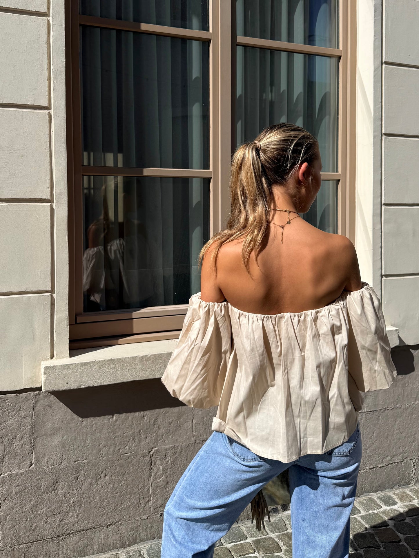 Haut beige - MAYA
