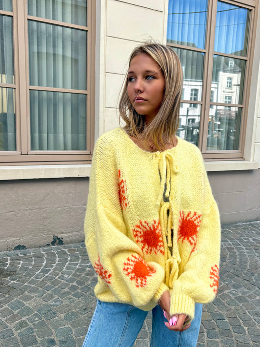 Pull jaune - SOLEIL