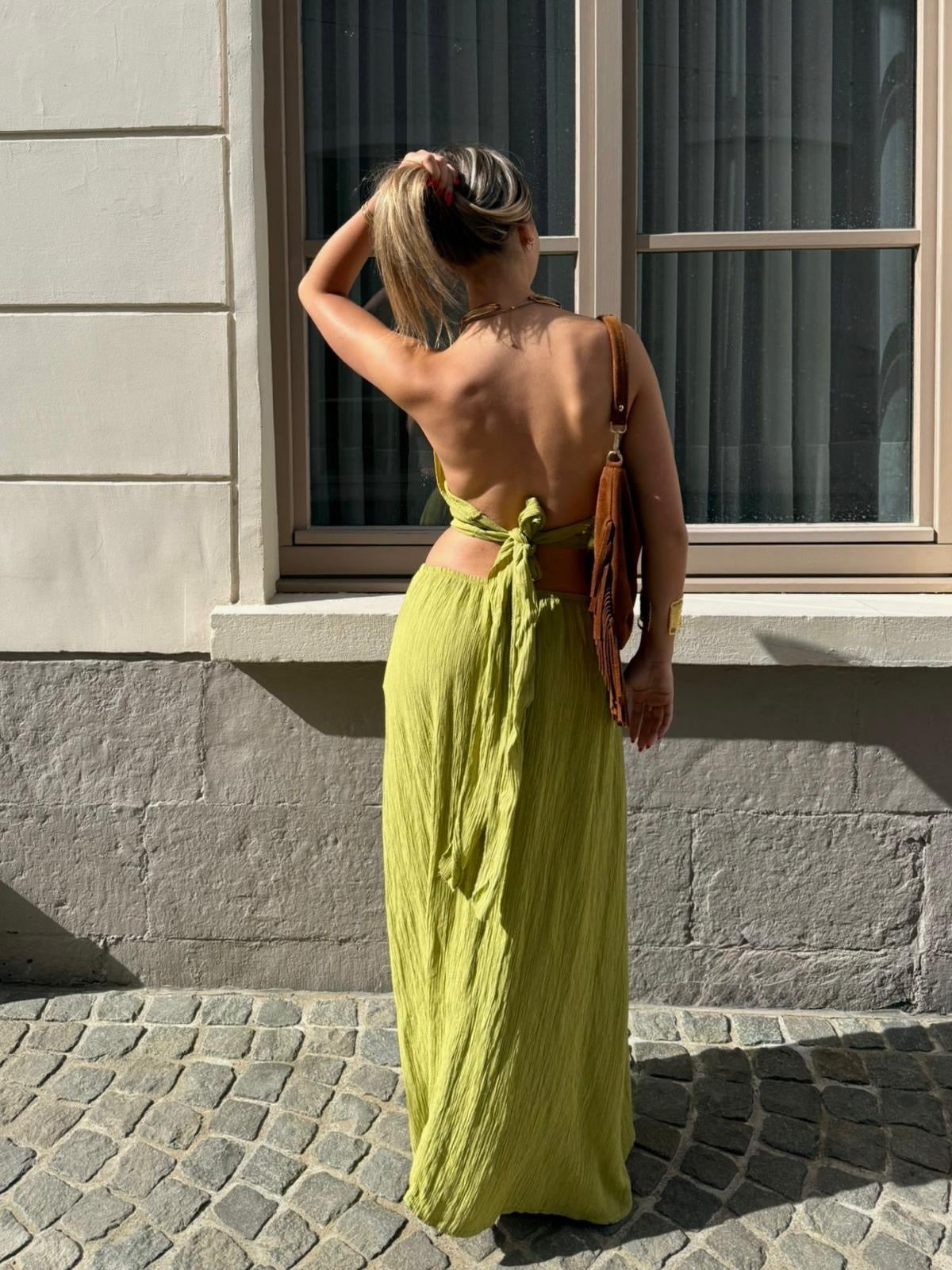 Robe verte - ANY