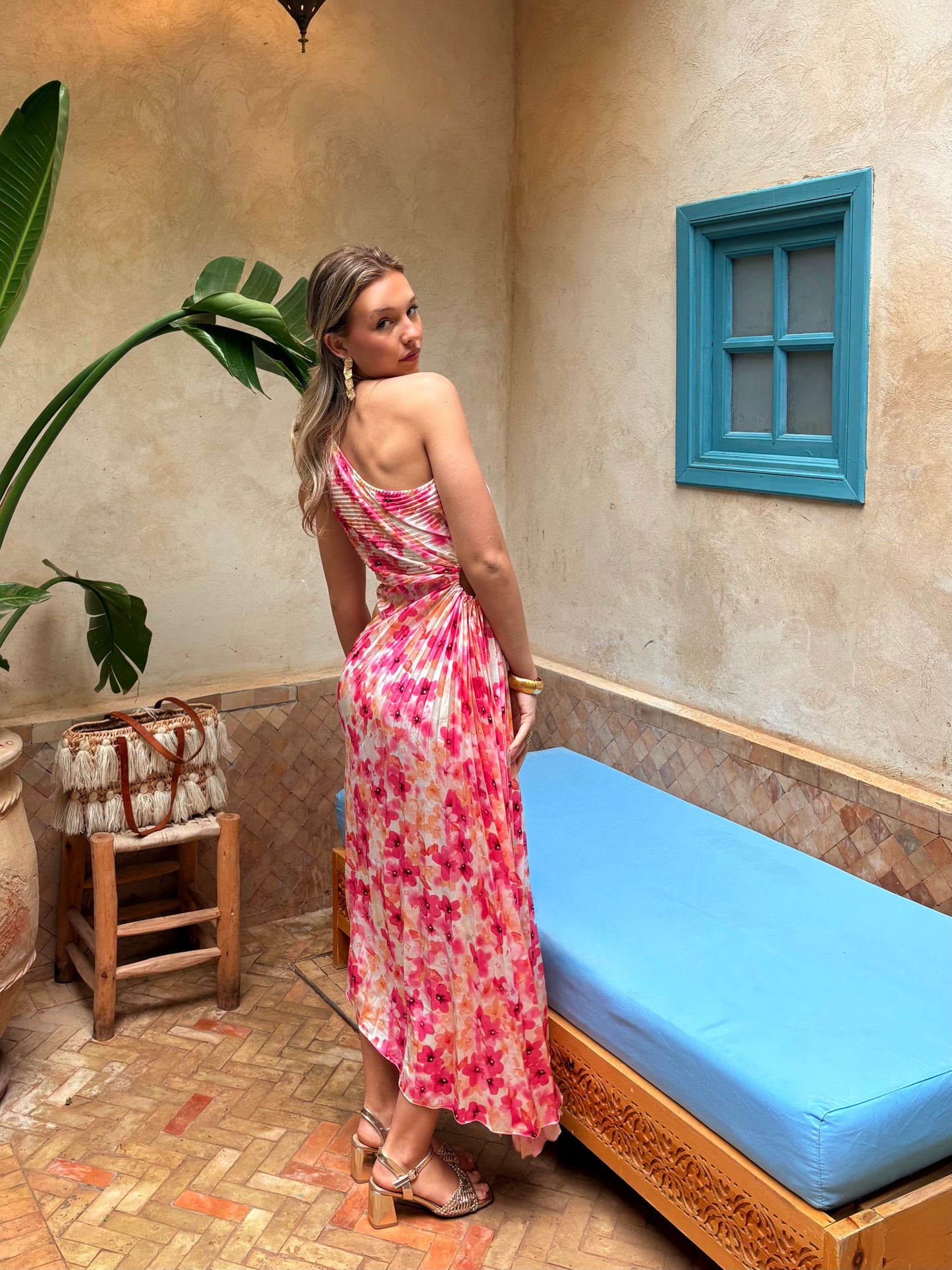 Robe à fleurs - TESS