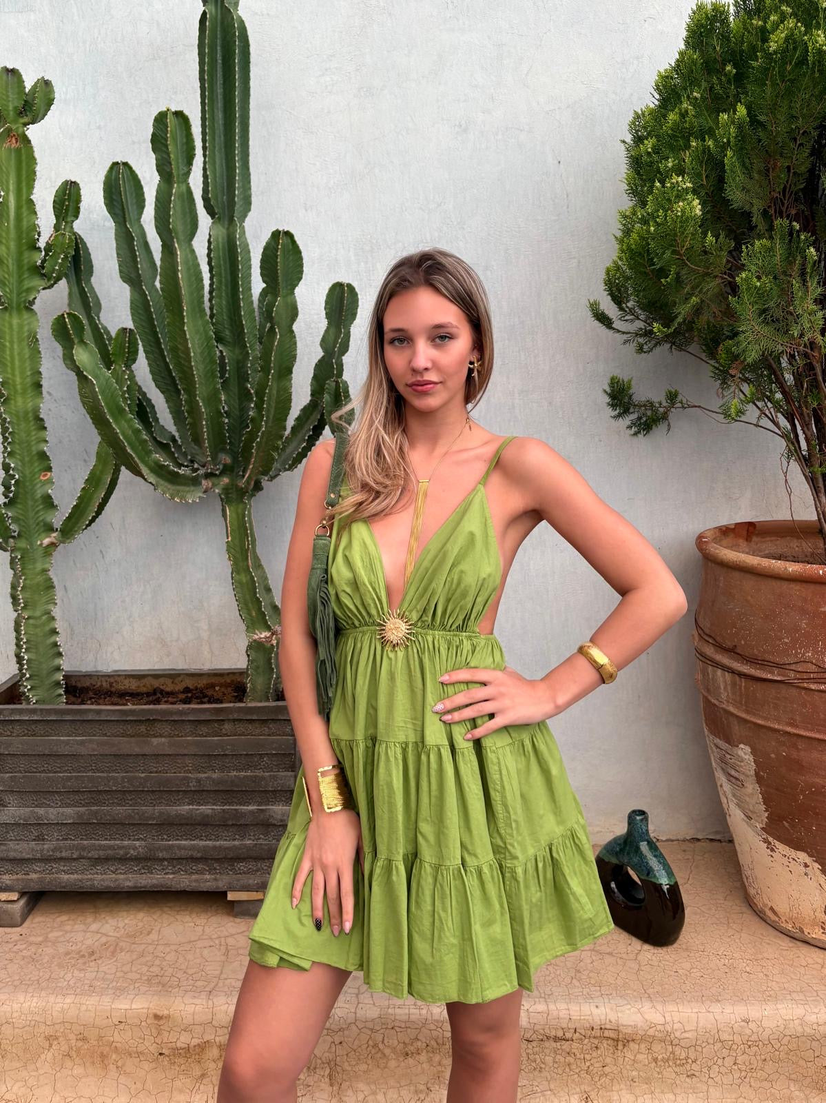 Robe verte - SOLEIL