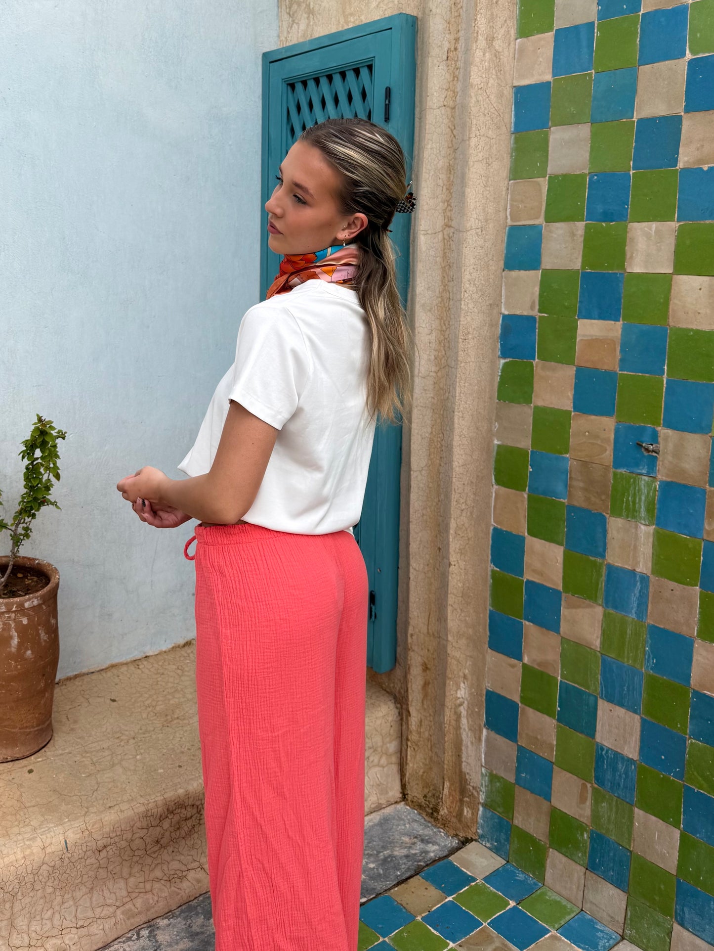 Pantalon corail - MANON