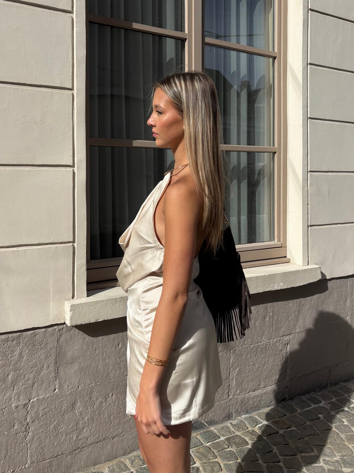Robe blanche - LOLA