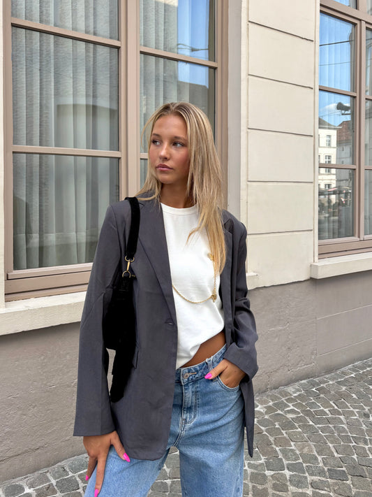 Blazer gris - MANON