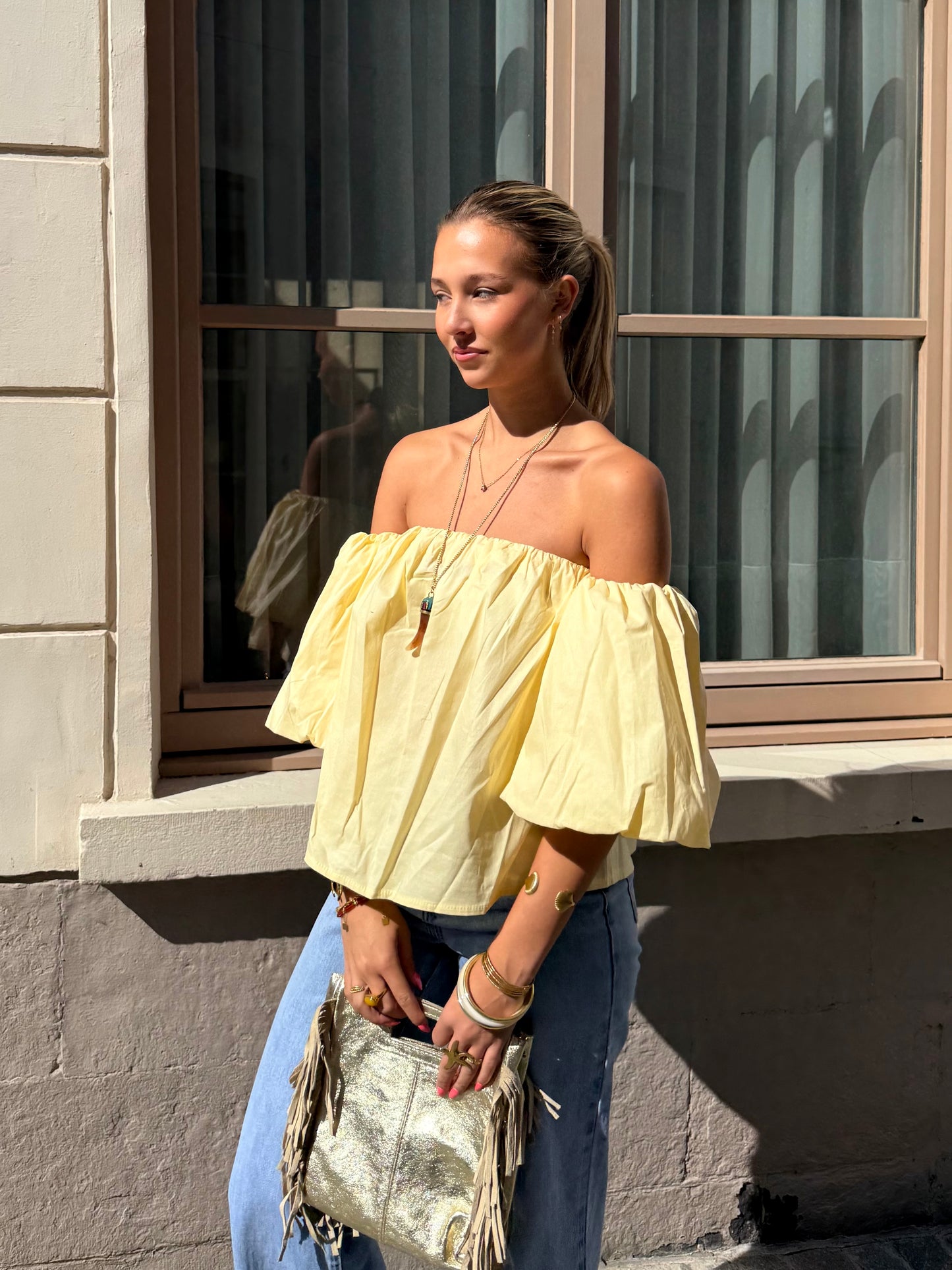 Haut jaune - MAYA