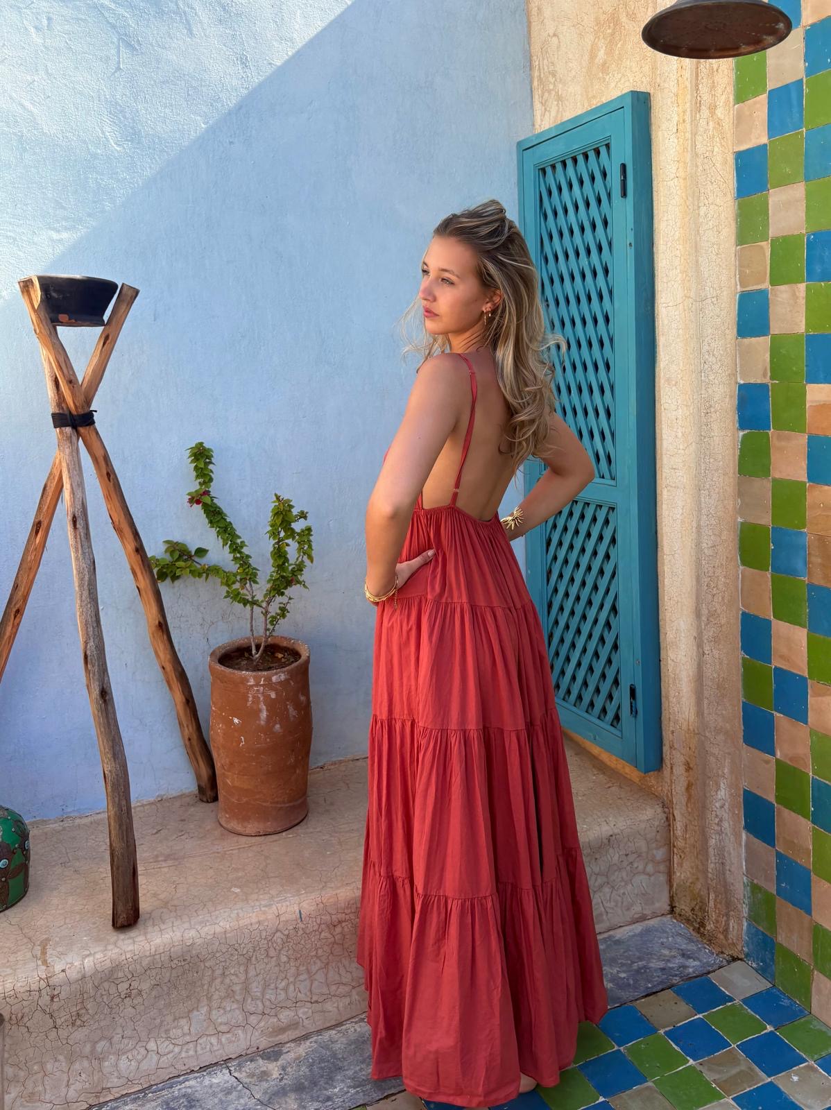 Robe rouille - SOLEIL
