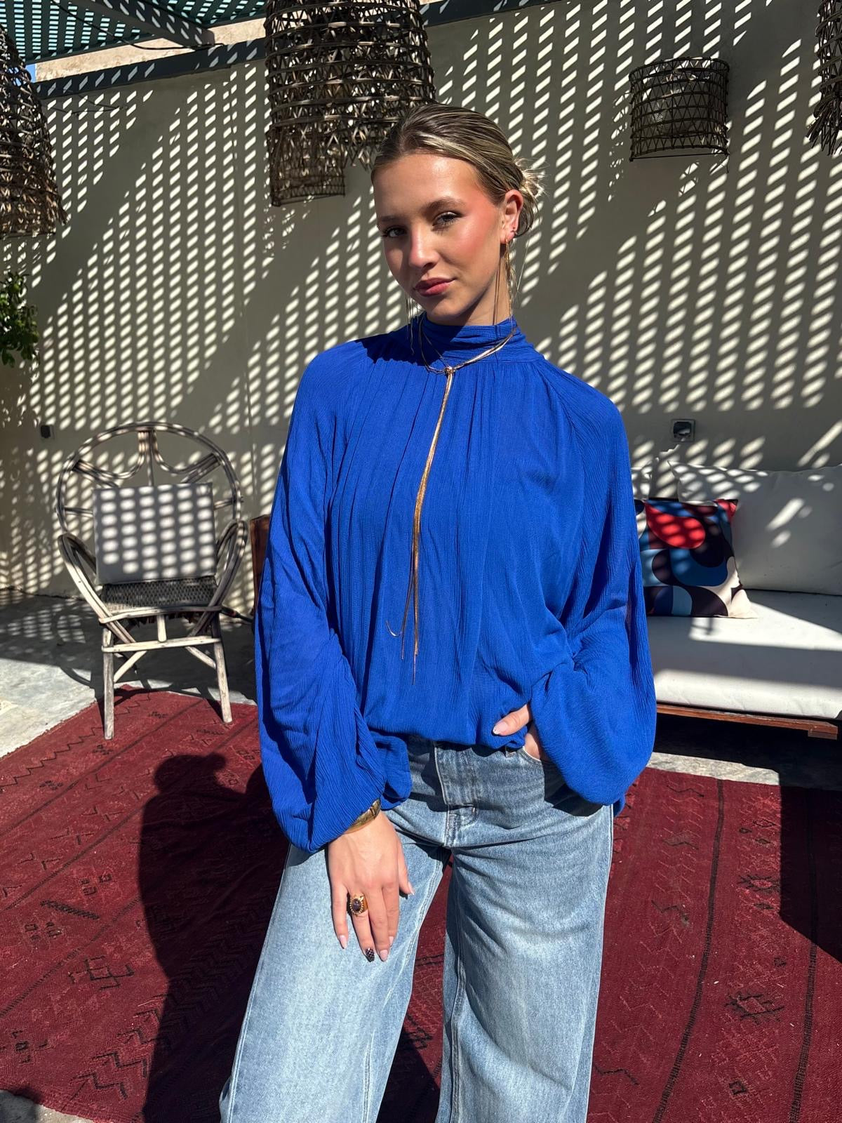 Haut bleu - RIA