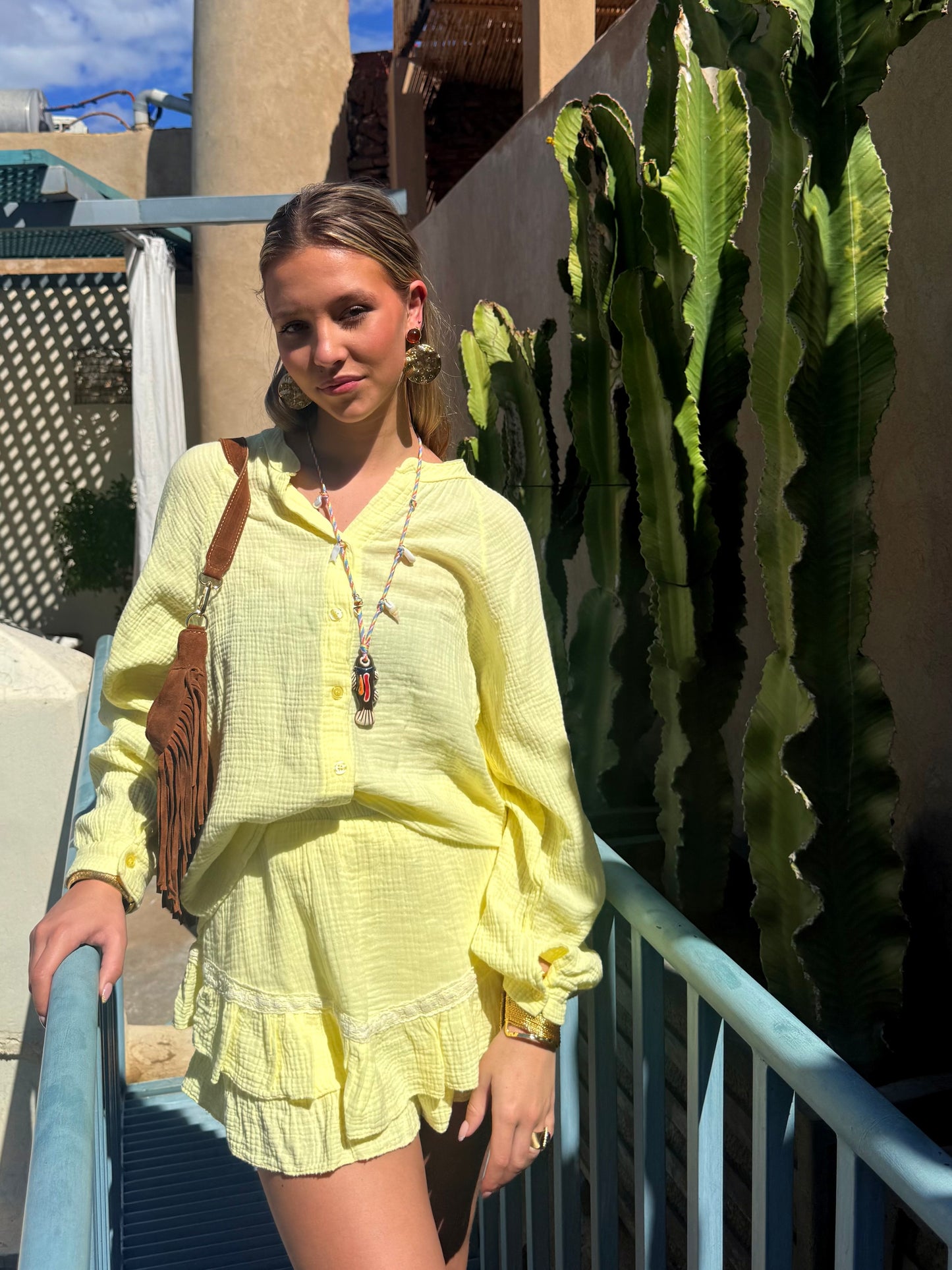 Ensemble jaune - GAELLE