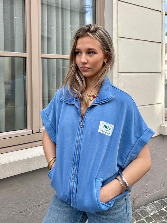 Veste bleue - ARTY