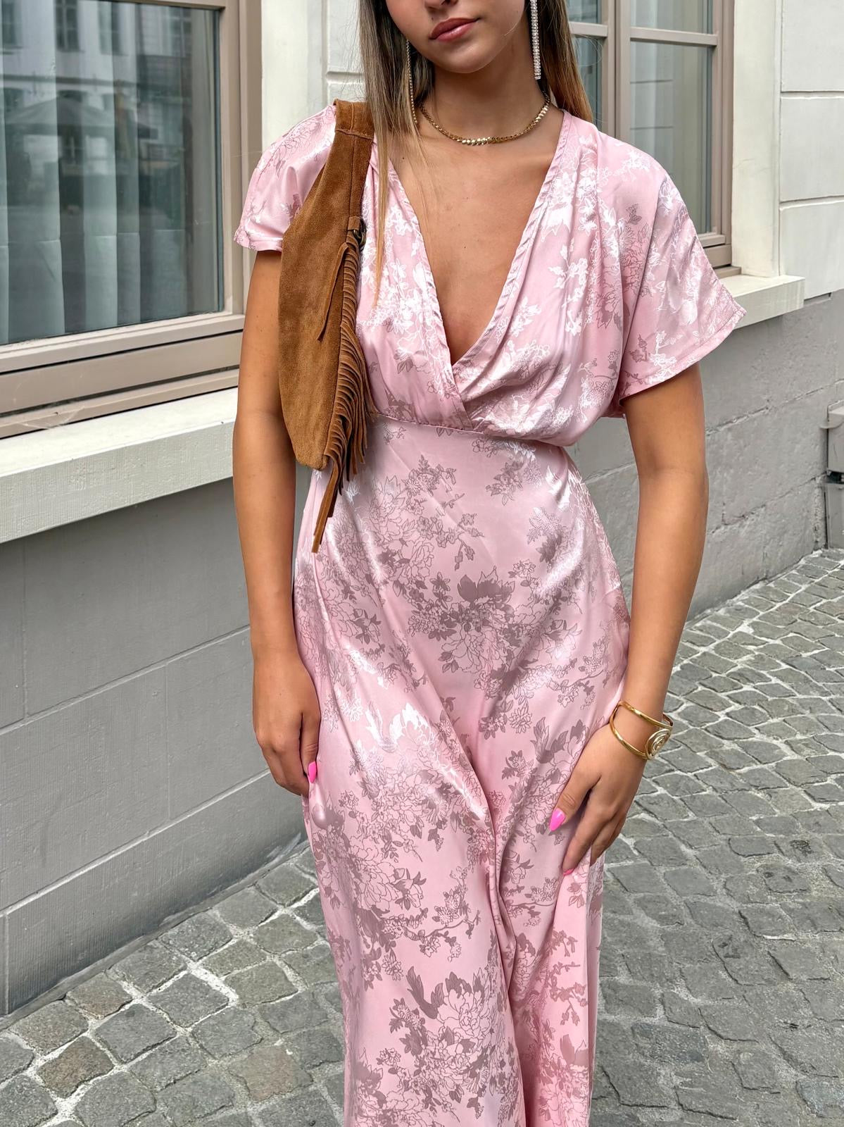 Robe rose - SIA