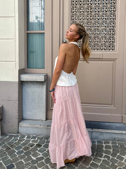 Jupe rose - ALINA