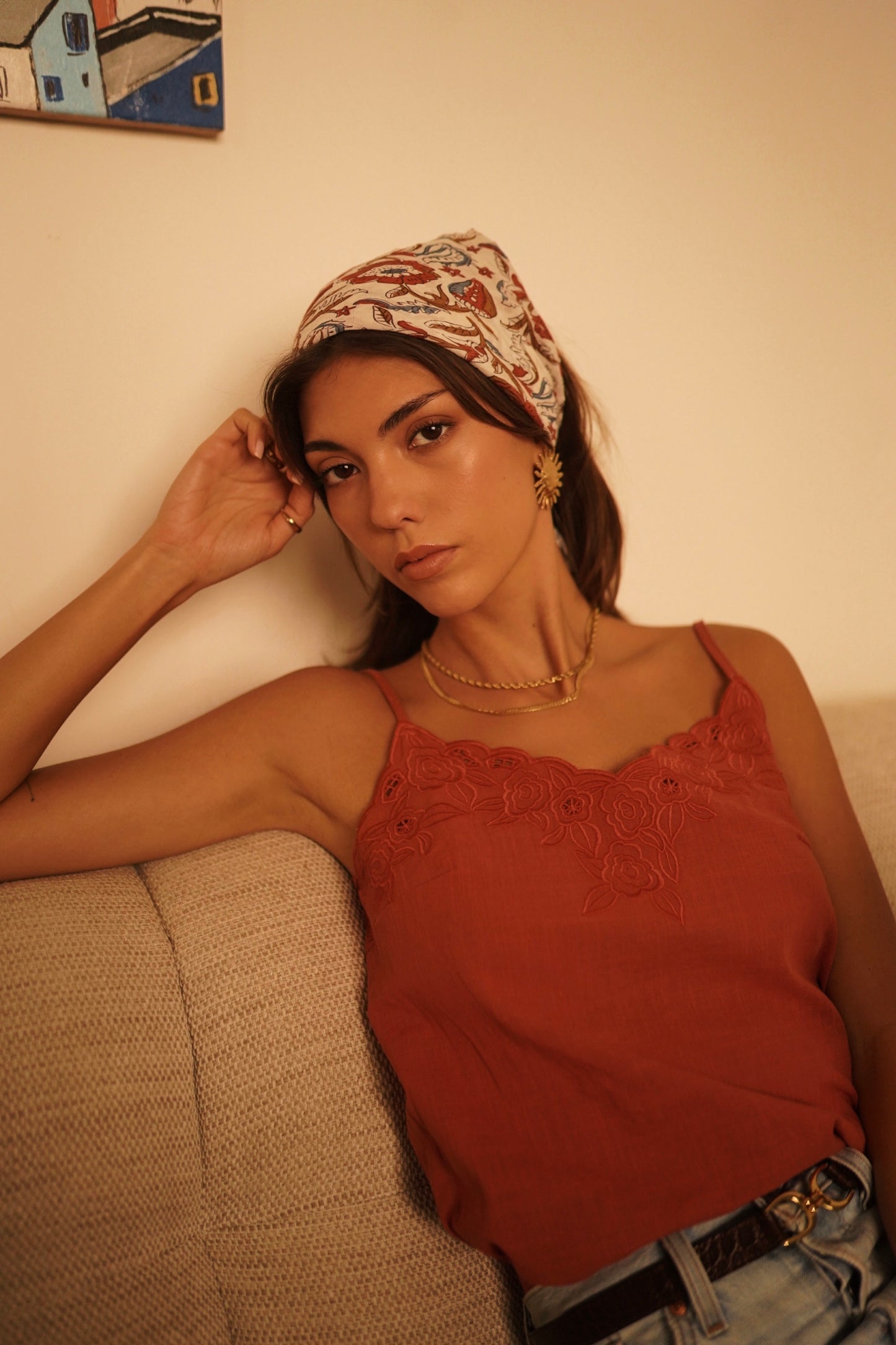 Top rouille - ANIA