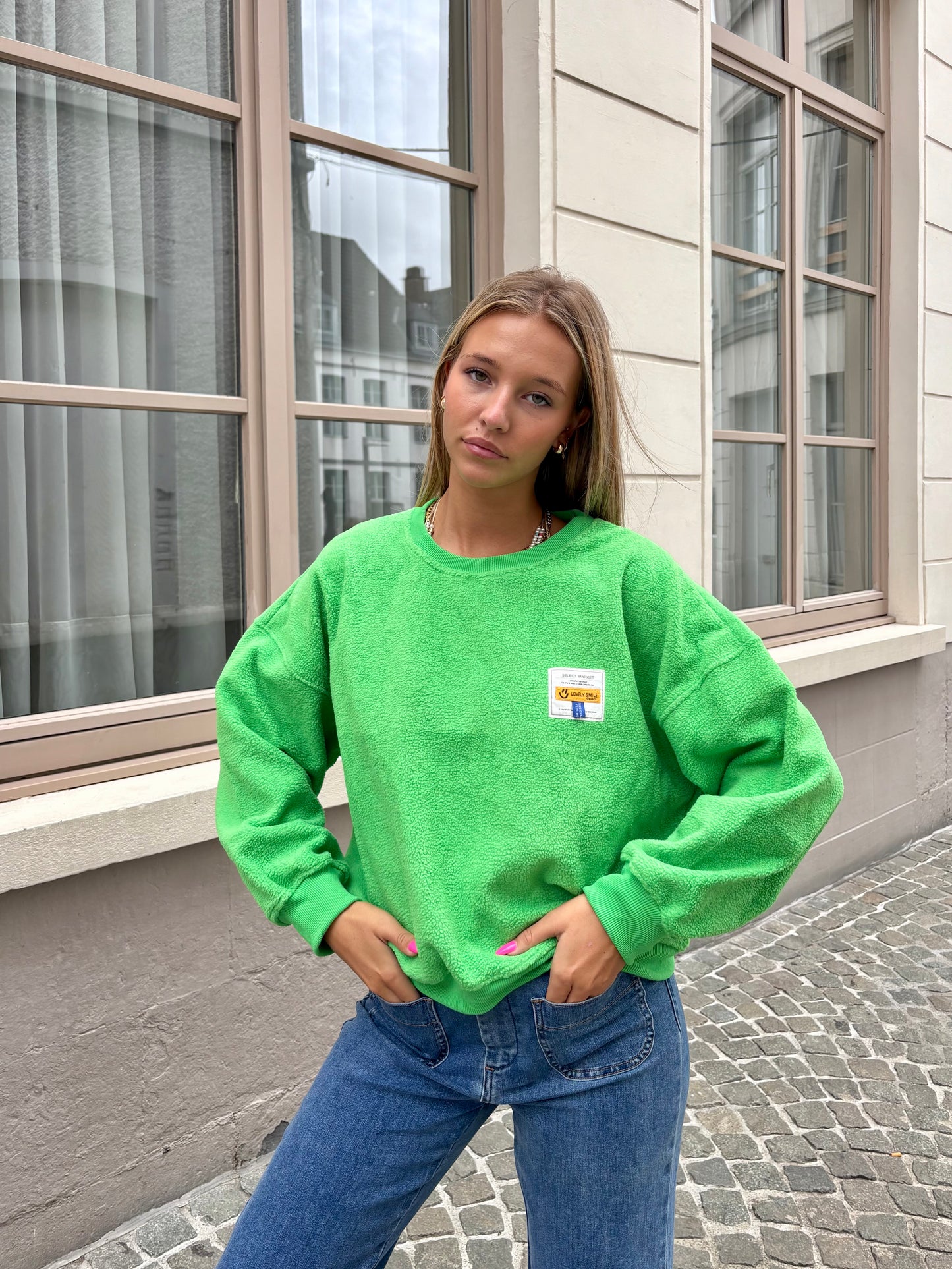 Pull vert - POLAIRE