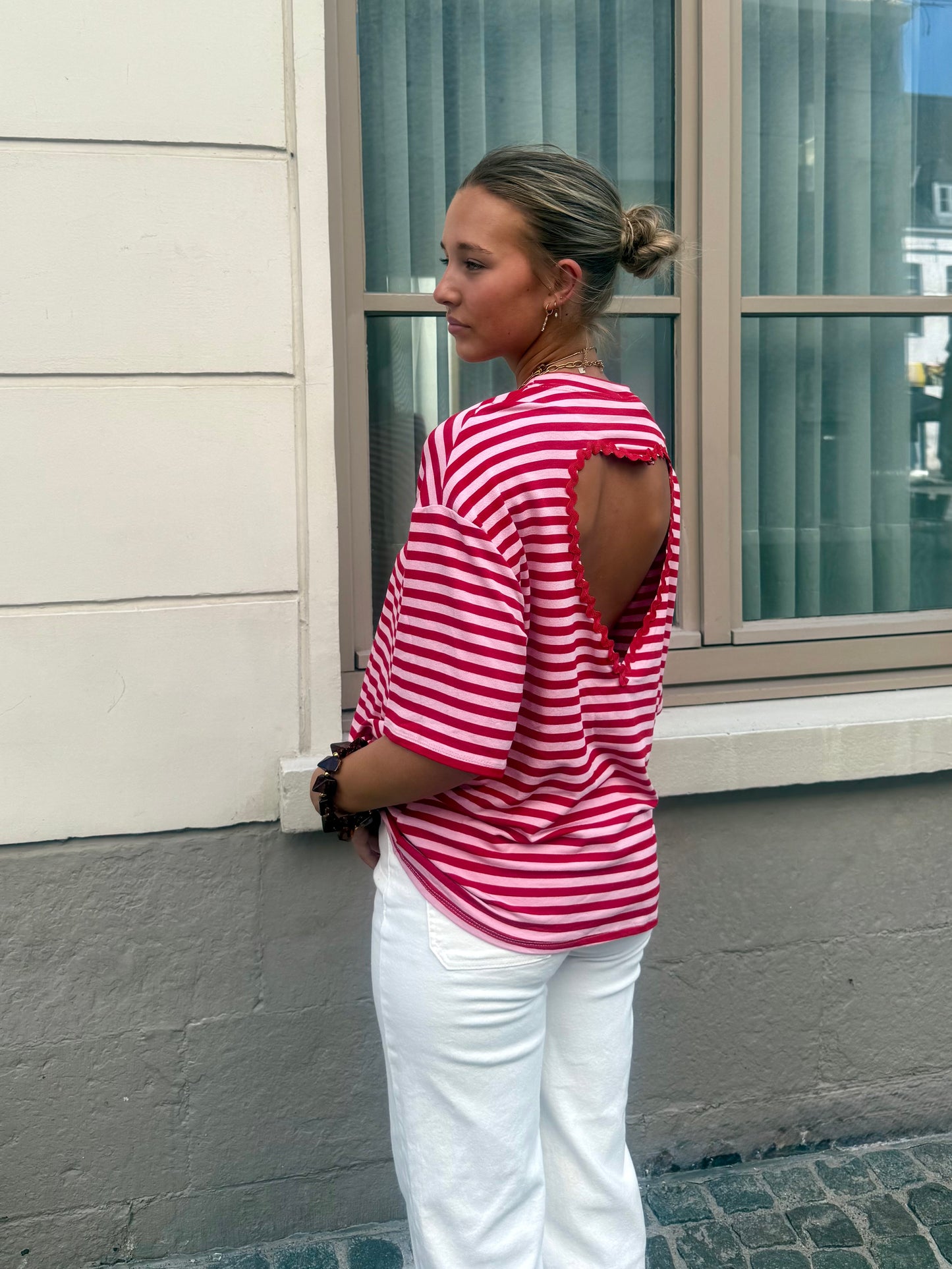 T-shirt rouge - CŒUR
