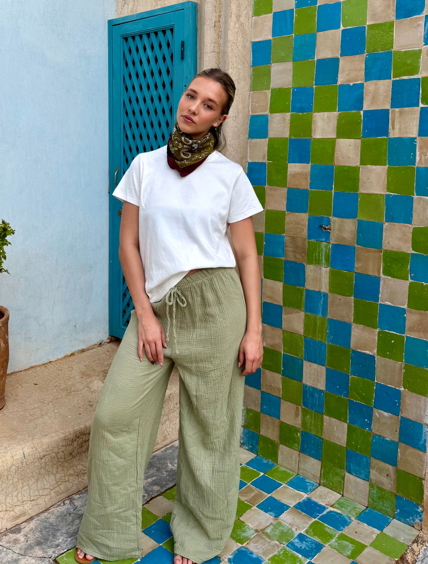 Pantalon kaki - MANON