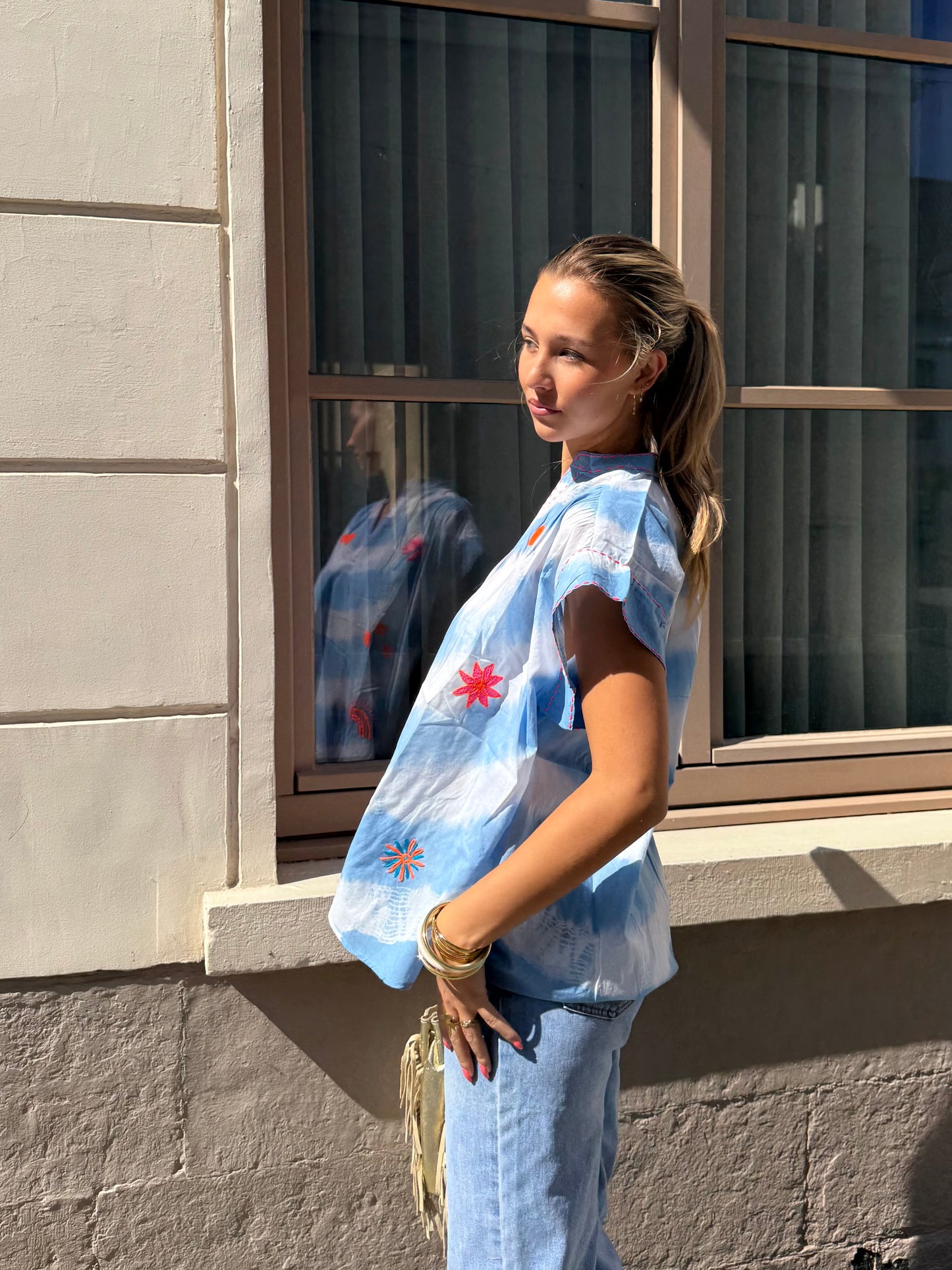 Chemise bleue - LEE