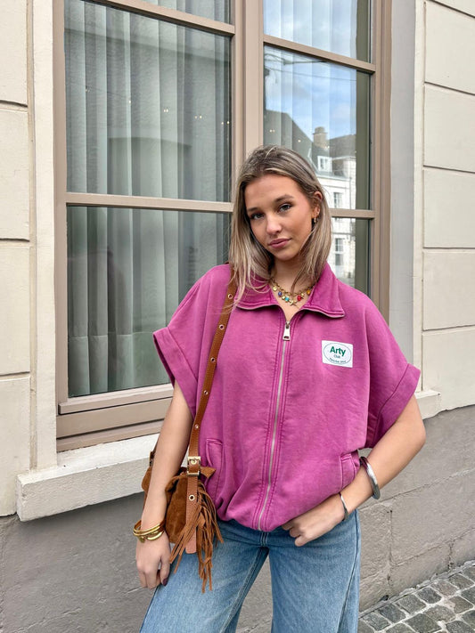 Veste framboise - ARTY