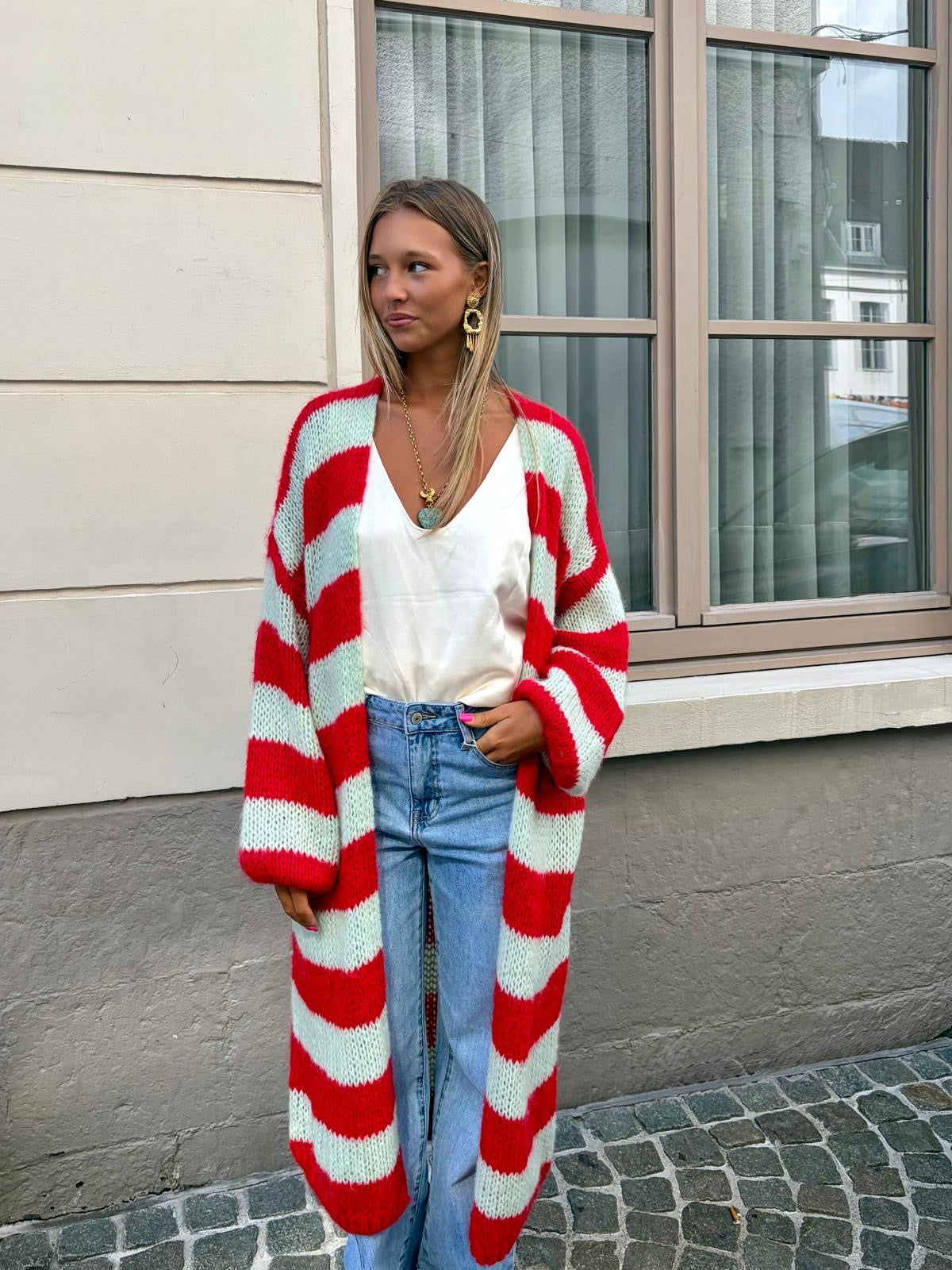 Long gilet - QILY